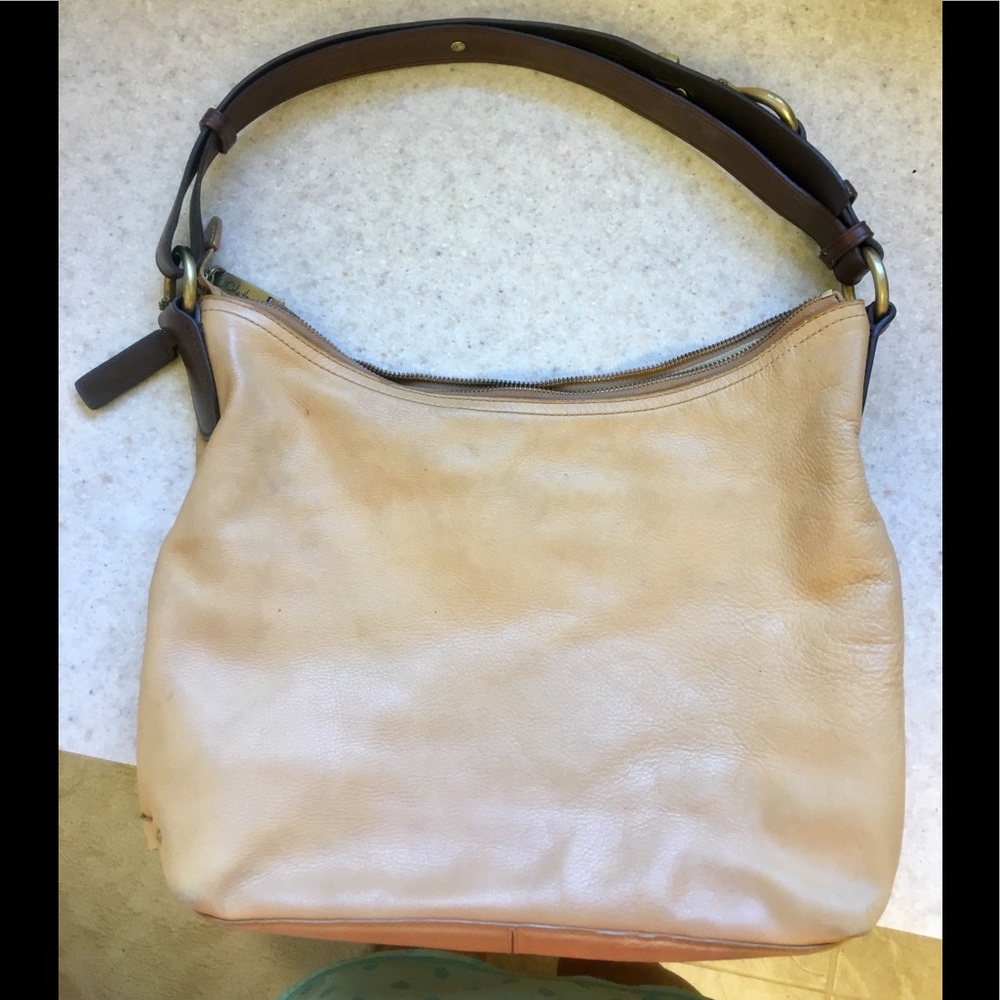 Gorgeous Cole Haan large soft leather satchel!